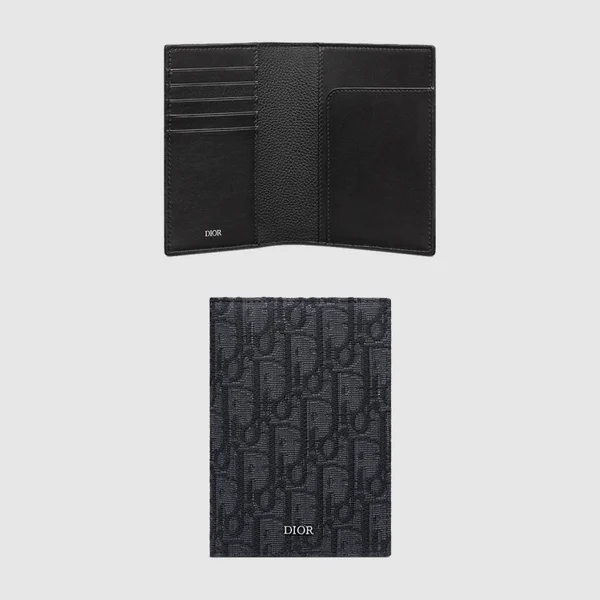 디올 오블리크 새들지갑 레플리카 - 허시백 지갑